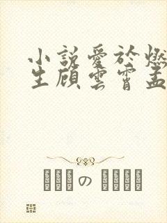 小说爱于燃尽新生顾云霄孟卿月在线阅读