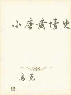 小唐黄倩史