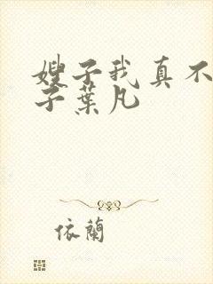 嫂子我真不是傻子叶凡封面