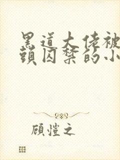 黑道大佬被死对头囚禁的小说