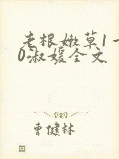老根嫩草1一40淑媛全文封面