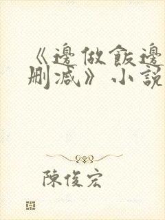 《边做饭边躁无删减》小说
