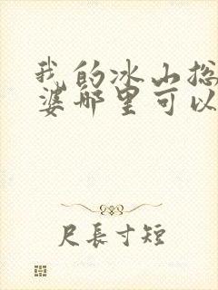 我的冰山总裁老婆哪里可以看封面