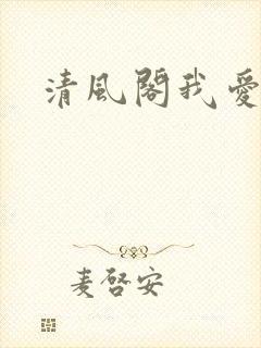 清风阁我爱千封面