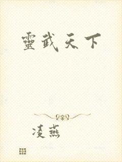 灵武天下