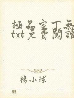 极品家丁无删减txt免费阅读封面