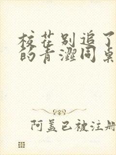 校花别追了,我的青涩同桌又软又甜小说下载