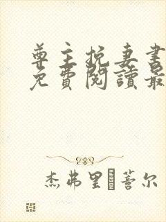 尊主挽妻书全文免费阅读最新章节