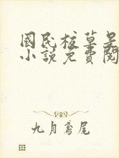 国民校草是女生小说免费阅封面