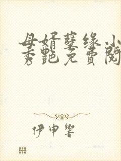 母婿孽缘小说林秀艳免费阅读全文下