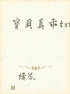 宝贝真乖txt