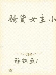 骚货女主小说h封面