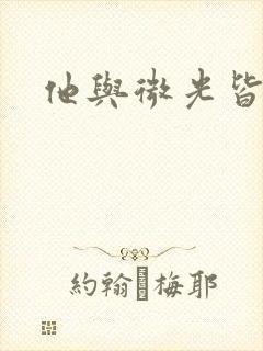 他与微光皆倾城