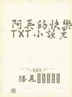 阿兵的快乐生活TXT小说免费阅读全章
