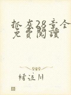 抓灰28章全部免费阅读