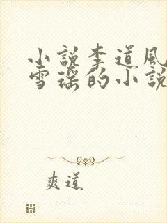 小说李道风,江雪瑶的小说免费阅读全文