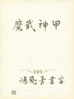 魔武神甲