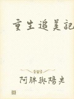 重生追美记2