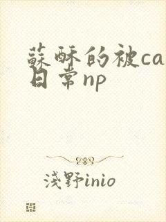 苏酥的被cao日常np