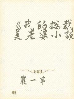 《我的总裁白富美老婆小说》