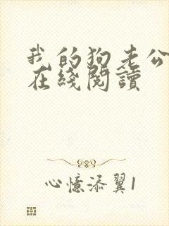 我的狗老公小说在线阅读