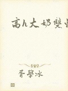 高h大奶双性封面