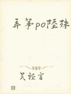 弄筝po陆殊词