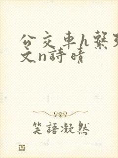公交车h系列辣文n诗晴