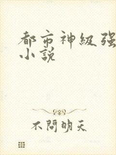 都市神级强者 小说