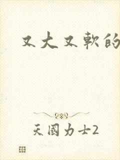 又大又软的奶子