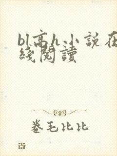 bl高h小说在线阅读