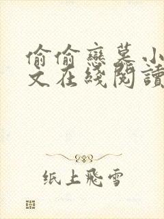 偷偷恋慕小说全文在线阅读