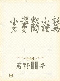 小温软小说全文免费阅读无弹窗封面