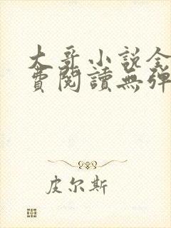 大哥小说全文免费阅读无弹窗