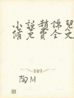 小说赵锦儿秦慕修免费全文阅读