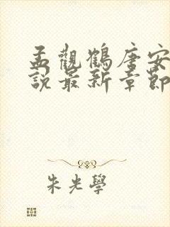 孟观鹤唐安意小说最新章节免费阅读