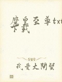 魔皇至尊txt下载