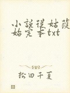 小说从姑获鸟开始完本txt