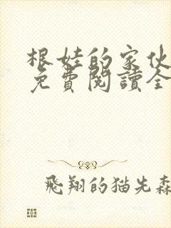 根娃的家伙小说免费阅读全文最新章
