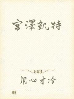 宫泽凯特