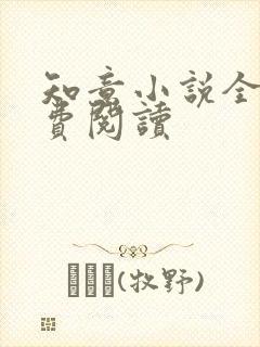 知意小说全文免费阅读