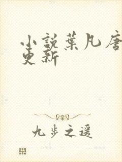 小说叶凡唐若雪更新
