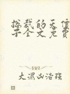 总裁的天价小妻子全文免费阅读天