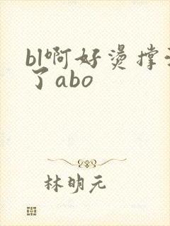 bl啊好烫撑满了abo