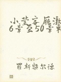 小莹客厅激情46章至50章软件介绍