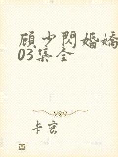 顾少闪婚娇妻103集全