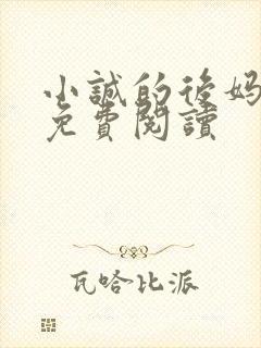 小诚的后妈小说免费阅读