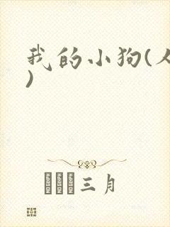 我的小狗(人外)