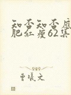 知否知否应是绿肥红瘦62集