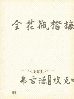 金花瓶楷梅花4